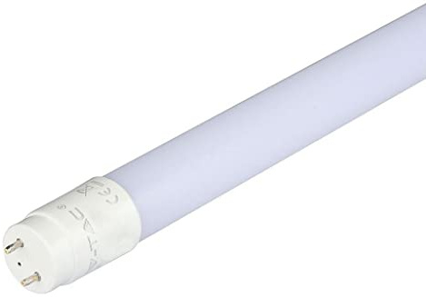 V-TAC VT-1277 Neonröhre LED 18W T8 G13 120cm warmweiß 3000k aus Nanoplastik SKU 216263