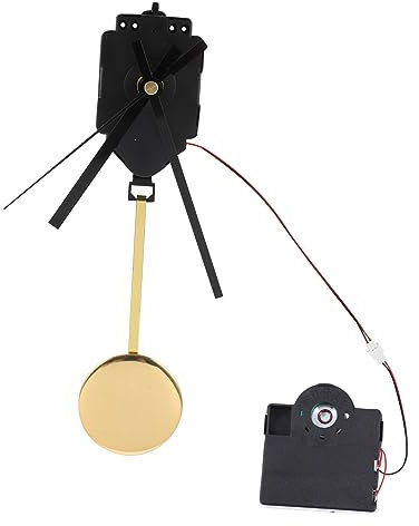 BESTonZON Wanduhr 1 Satz Pendel Uhrwerk Mechanikerzubehör Uhrzeiger Teile Batterie-uhrwerk Heimzubehör DIY-Kits Uhr Ersatzzeiger DIY-Uhr Pendeluhr Ersatz Uhr Der Vogel Plastik Suite