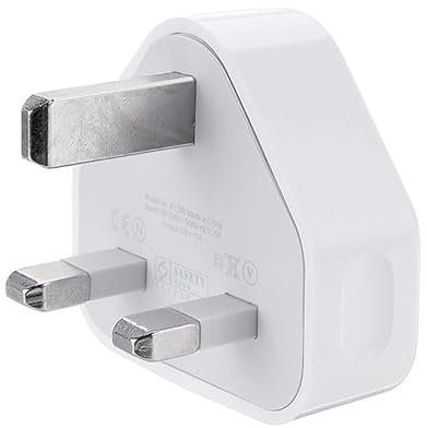 USB Plug Adapter UK Power Adapter 1.0A 5V Wall Charger For Smartphones, Trevel