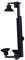 harayaa Mic Stand Instrument Microphone Clip Mic Clamp Stand Clip Clip on Guitar Adjustable Microphones Mic Clip Stage Performances