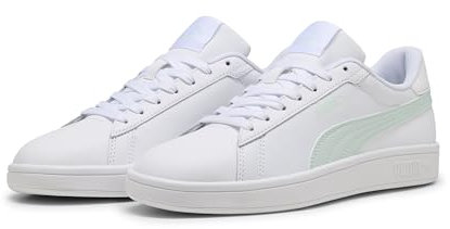 Puma Smash 3.0 L Unisex Sneaker, Puma White Peaceful Blue, 42.5 EU