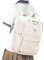 vivatote Schulrucksack für Mädchen, modische Büchertasche, 35,6 cm (14 Zoll), Laptop-Rucksack, A-weiß, Small, Modern