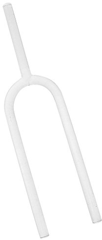 Clear Sound Crystal Tuning Fork Key of D 256Hz Exquisite Music Craft Gift for Zen Yoga Meditation - Diameter 11mm, Length 440mm