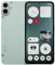 CMF Phone 1 8+256GB Smartphone Desbloqueado con cámara Trasera de 50 MP con Ultra XDR, Pantalla Super AMOLED de 6,67» y Nothing OS 2.6 (Sin Cargador) (Verde)