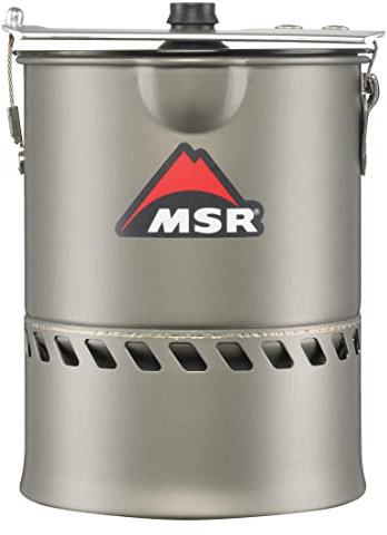 MSR Reactor - Ollas de cocina para camping y mochilero, 1 L