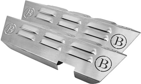 BABOSSA® Flammschutz aus massivem Edelstahl - Ersatzteil für Enders Monroe Turbozone | rostfrei & titanstabilisiert durch V4A Edelstahl | Made in Germany | 2er Pack