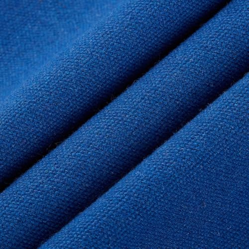 DELORIGIN 200x44cm Buchbindetuch Buchbindestoff Papierrücken buchleinen Blauer book cloth for book binding Buchbindeumschlag Aus Stoff Für Selbstgemachte Buchalben Scrapbooking 0.5mm Dick