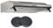HOTTE CASQUETTE/VISIERE DOUBLE MOTEURS 60 CM - INOX | BELDEKO