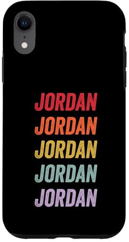 iPhone XR jordan Case