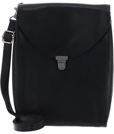 HAROLD'S Fold Handbag Clutch Up Black