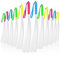 JOINPAYA 12 Stück Glasfaserstab Zauberstabstäbe aufleuchten faseroptische Lampe Leuchtstäbe Masse Rave-Accessoires partybar fibrationsstab LED -Glühstock Partyzubehör für Leuchtstäbe PVC