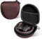 Custodia per cuffie Bluetooth On Ear compatibile con Marshall Major V/IV/III/II/5/4/3/2 (marrone)