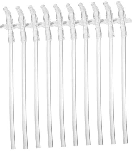 Zerodeko 1Set Cannucce Silicone Riutilizzabili Per Borracce e Bottiglie Beccucci Farfalla Compatibili Con Maggior Dei Contenitori Facili