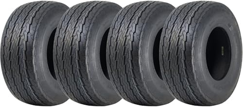 Parnells Trailer Tyres 16.5x6.50-8 6 Ply P815 72M Road Legal, Set of 4