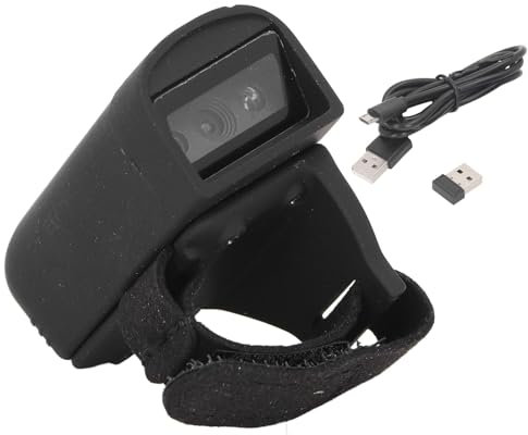 Drahtloser Ring Barcode Scanner Bluetooth Mini Fingercode Leser Warehouse Mall