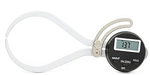 Cocoarm Digital External Caliper Alloy Jaw Outer Diameter Measuring 0~150mmx0.1mm Digital Outside Caliper with LCD Display, for Machining Measurement Thickness Outer Diameter