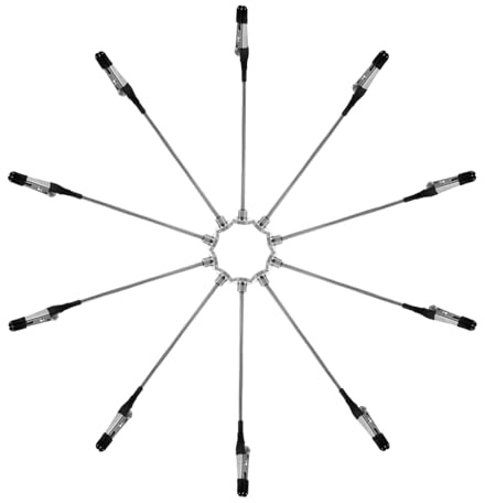 Magnetische Farbclips für Modellmalerei, 10 Stück, Metall | Hobby Modeling und Selbstgemacht Card, Glattkantig, Leicht zu Fixieren, Zubehör für Bastelarbeiten