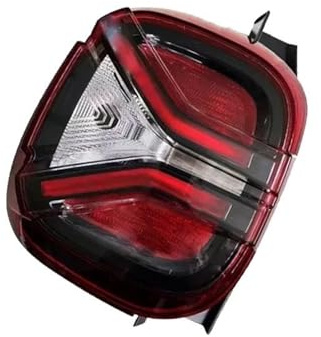 YSQOJF Indicator Light For Dacia For Duster 2 Facel 2020 2021 2022 2023 2024 Rear Tail Light Signal Brake Stop Warning Lamp Dynamic Blinkers(Left)