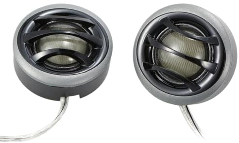 1 paire de haut-parleurs de tweeter de voiture 2 pouces 150 W, dôme en soie de fidélité, haut-parleur de hauteur automobile, haut-parleur de tweeter de voiture, haut-parleur automobile compatible avec