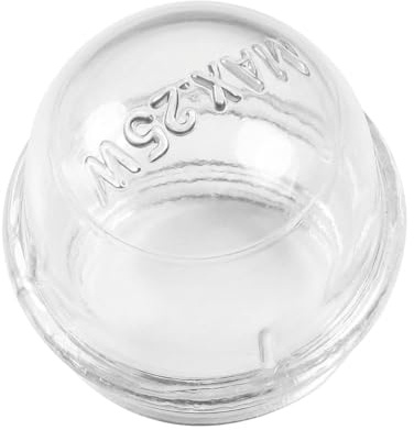 Universal Oven Lamp Glass Cover,Thread Diameter 33mm | Heat Resistant 800 Degreem,Fits Bosch,Baumatic,Smeg, Belling,Cannon,Caple,Cuisina,Creda,Homark,Hotpoint,Indesit,Siemens