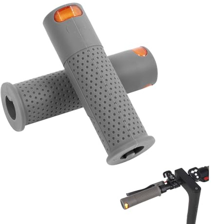 Fututech 2-in-1 kabellose Signalleuchten für Segway Ninebot Lenkergriffe mit wiederaufladbaren Blinkern für Xiaomi Elektroroller Zubehör