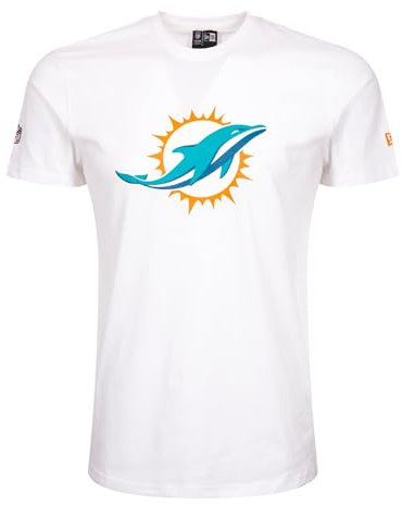 New Era Miami Dolphins Team Logo T-Shirt - L