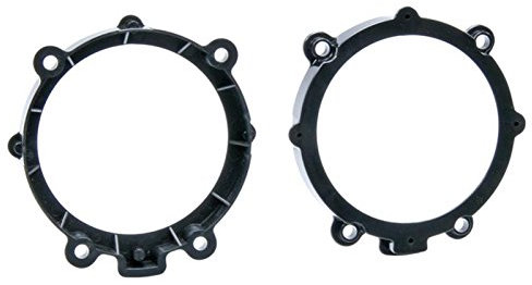 Lautsprecher Einbauset Ringe Adapter für Mercedes Viano W639 ab 2003 130mm