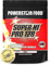 Powerstar SUPER HI PRO 128 | Mehrkomponenten Protein-Pulver Vanilla 1kg | Höchstmögliche Verwertbarkteit | Eiweiß-Pulver mit 80% Protein i.Tr. | Protein-Shake zum Muskelaufbau & Low Carb