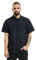 Brandit Roadstar Shirt Short Sleeve, Farbe: Black/Blue, Größe: 5XL