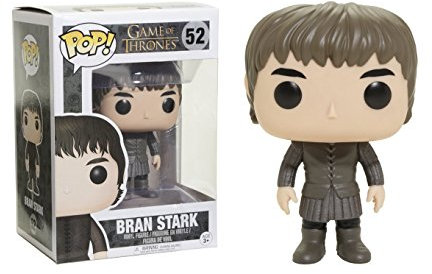 Funko 12332 Pop! TV: Game Of Thrones - Bran Stark Vinyl Figure,Multi Coloured