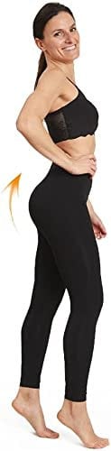 Guam - IL Leggings Colore Nero Taglia XS/S con Alghe Marine