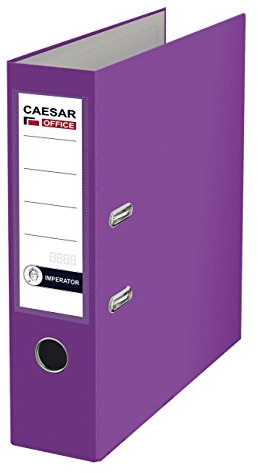 Professionelle Polypropylen A4 Ordner Bindemitteln violett