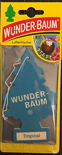 Tropical Tree Wunderbaum Lufterfrischer Duftbaum Tropical Auto Haus und heim (2)