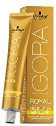 Schwarzkopf Professional Igora Royal Absolutes 9-50 extra hellblond gold natur, 1er Pack (1 x 60 ml)