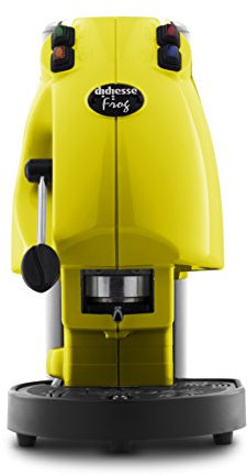 Didiesse Frog Revolution Macchina da Caffè a Cialde, 650 W, 1 tazza, Giallo Limone