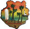 Gran Canaria Spanien 3D starker Kühlschrankmagnet, Souvenir, Touristengeschenk, chinesischer Magnet, handgefertigt, kreative Heim- und Küchendekoration, Magnetaufkleber