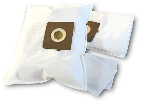 10 Sacs aspirateur compatible pour Rowenta Power Space RO 2123 GA, aspirateur sacs à poussière +2 Filtres (624)