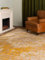 RugVista, Nadia, Teppich, Kurzflor Teppich, 200 x 300 cm, Rechteckiger, Modern, Oeko-Tex Standard 100, Polypropylene, Flur, Schlafzimmer, Küche, Wohnzimmer, Gelb, Mehrfarbig