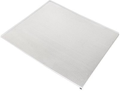 EMUCA Protector Fondo Mueble Cocina, Fondo Fregadero M60, 568 x 580 mm, Espesor 16 mm, Aluminio