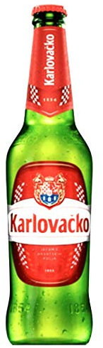 12 Flaschen Karlovacko Pivo Bier aus Kroatien