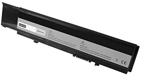 PATONA Akku kompatibel mit Dell Vostro 3400 3500 3700 04D3C 04GN0G 0TXWRR 312-0997 JK6R 7FJ92 6600 mAh 11,1V 312-0998 JK6R 7FJ92 CYDWV Y5XF9 TY3P4 0TY3P4 4JK6R 451-11357