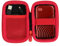Aenllosi Borsa Custodia Rigida per Western Digital WD My Passport SSD Portatile 2020 (Rosso)