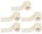 Cikonielf 5 Stück Klimaanlage Rohrband PVC Ölbeständiges Rohr Schutz Tragbare Wickelbänder 6 cm Breite(yellow)