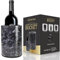 Homeries Marble Wine Chiller Bucket - Wine & Champagne Cooler for Parties, Dinner – Keep Wine & Beverages Cold, Wine Chillers for Bottles – Holds Any 750ml Bottle (Gray)