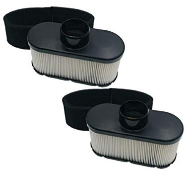 MOWFILL 2 Pack 11013-7047 11013-7049 11013-0752 11013-0726 Luftfilter für Kawasaki FR651V FR730V FR691V Motor Luftreiniger, Rasenmäher Luftfilter mit Vor Filter