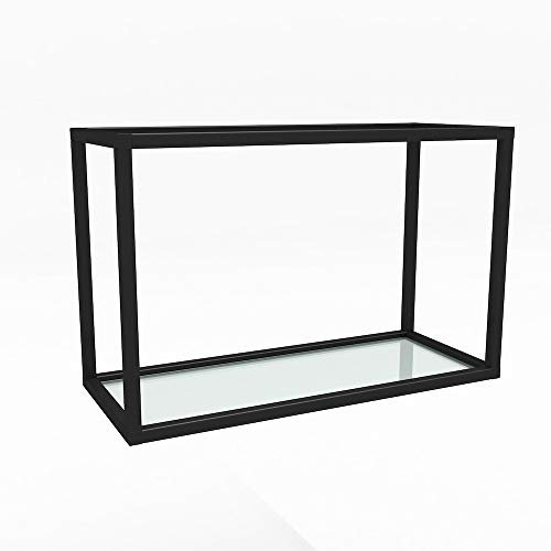 medimObil Regalsystem Smartcube Wandregal Modul aus Aluminium (60 x 39 cm)