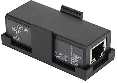 RS232 zu WiFi Serial Server, RS232 zu WiFi Server RS232 zu WiFi Server Serial Port Kommunikationsmodul für Professional für den Außenbereich für Zuhause
