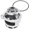 Frankberg Bomba de agua compatible con Astra G F67 T98 F08 F48 F07 F70 F69 2.0L 2.2L 1998-2005 Vectra C 2.0L 2.2L 2002-2009 Zafira A F75 2.0L 2.2L 1999-2009 05 Diesel Red. place# 90540478