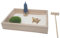 ZEN&TAO SmartMini - Vassoio giapponese in legno duro, motivo: giardino zen (Paolonia), 17 x 12 cm
