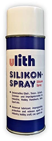 Ulith Silikon-Spray 400 ml Imprägnierung Gleitmittel Schmiermittel Schutzmittel